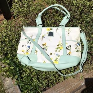 Miche Mint green Diaper Bag